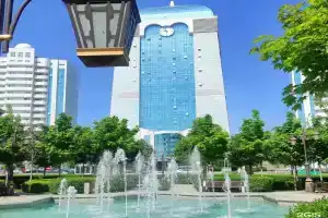 Гостиница «Шали-Сити» в Чечне