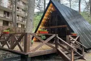 A frame Terskol, Терскол