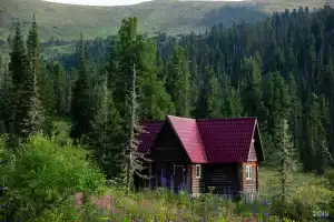 Кемпинг «Оленья Речка», Ергаки
