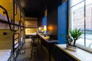 4U Capsule Hotel, Санкт-Петербург