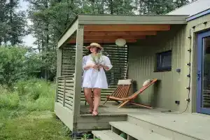 Глемпинг «Зеленая Тропа», Волковское