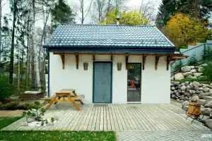 Уютный домик «Типи Юкки» на берегу Тохколодского озёра