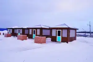 Гостиница «Байкальский бриз», Усть-Баргузин