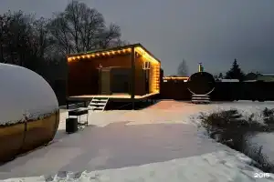 Гостевой дом на берегу реки Каменка в Высокогорском районе