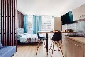 Апартаменты на улица Степана Разина, 2 1п, Екатеринбург