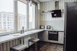 Апартаменты на Притомский проспект, 31 корпус 1, Кемерово