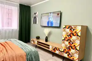 Апартаменты на Индустриальная 3/191, кв. 10