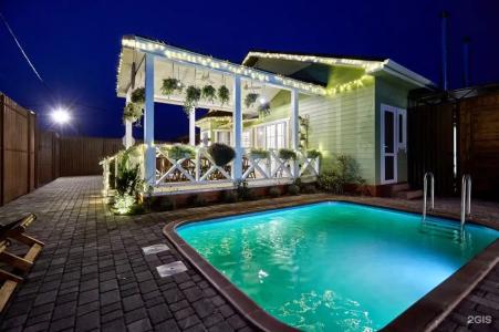 Дом Homely с бассейном и баней - 49