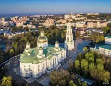 Студия с шикарным видом на Спасский собор - 57