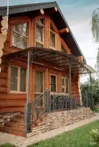 Шале Бревенчатый в тихом месте - 0