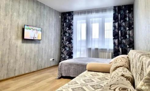 Однокомнатная квартира в центре на Ленинградской 6 - 16