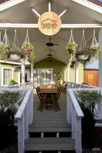 Дом Homely с бассейном и баней - 44