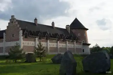 Замок La Ferme de Reve - 1