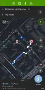 на метро Тушинская - 8
