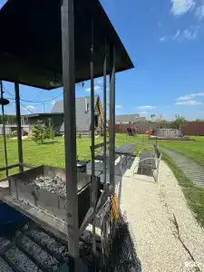 Береговой дом с баней с видом на озеро - 14