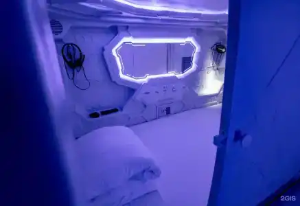 Капсульный хостел Hot'el Place - 16