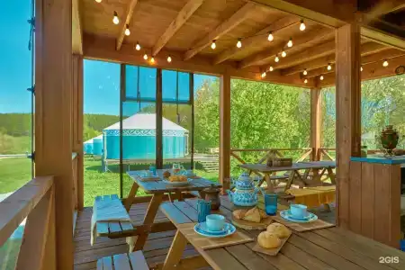 Yurt Resort - 21