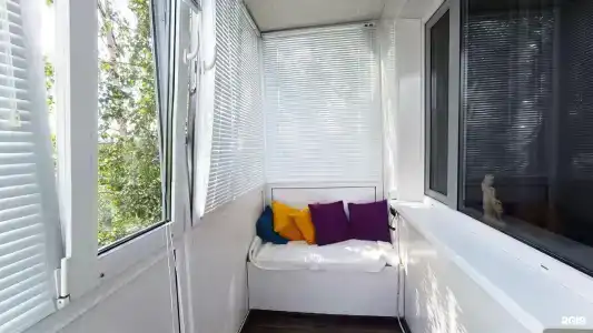 Двухкомнатные апартаменты в центре города - 16