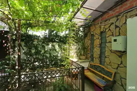 Зелёный дворик - 14