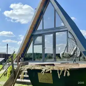 Береговой дом с баней с видом на озеро - 51