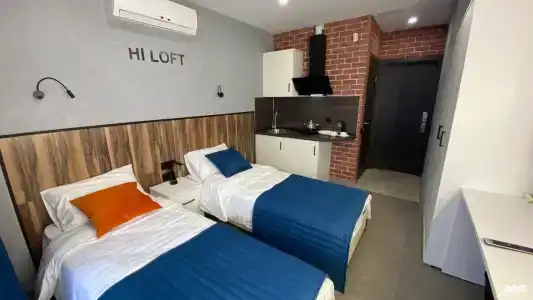Апарт-отель Hi Loft Войковский - 35