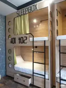 & Hostel Tetris - 11
