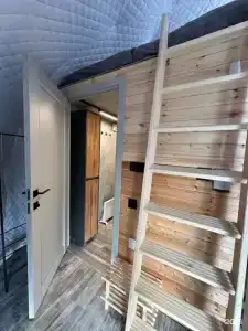 Глэмпинг в лесу в Коробчеево - 8