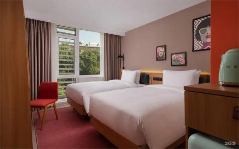 Hampton By Hilton Рогожский Вал - 66
