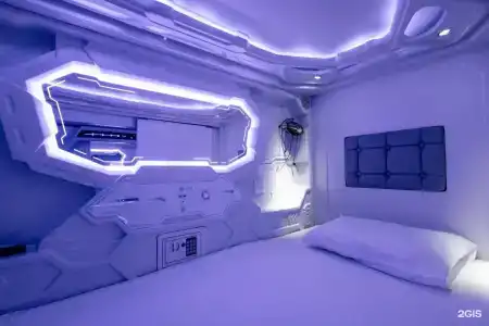 Капсульный хостел Hot'el Place - 14