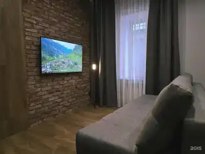 Квартира с мангальной зоной и фонтаном - 1