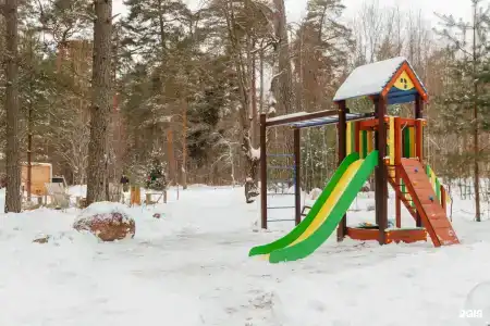 Коттеджи Сова Смарт На Заливе - 11