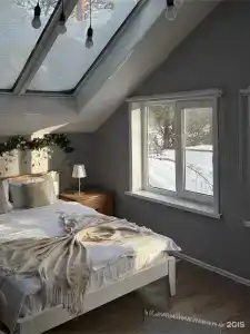 Домики с видом на озеро - 75