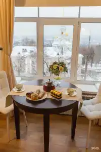 Студия с шикарным видом на Спасский собор - 0