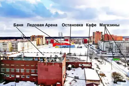 Квартиры на ул. Бестужевых 18 - 25