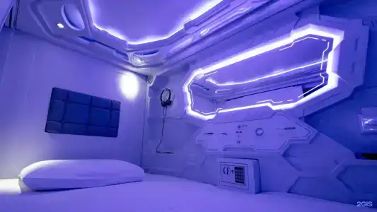 Капсульный хостел Hot'el Place - 33