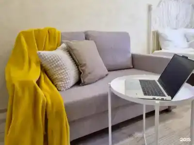 1к квартира. Лимонная свежесть на 30 лет Победы д.10 - 3