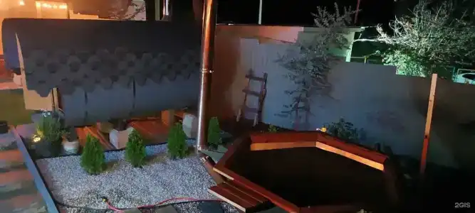 Частный Дом с Бассейном Мансардой и Видом на Горы - 41