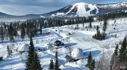 Глэмпинг DzenDome - 133