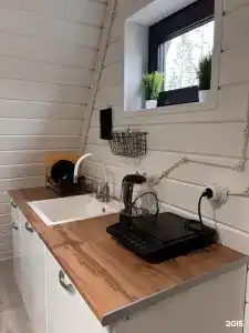 Загородные дома Klever House Экофорест - 26