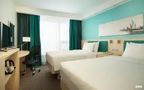 Hampton by Hilton Строгино - 17