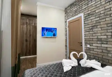 Квартира с мангальной зоной и фонтаном - 18