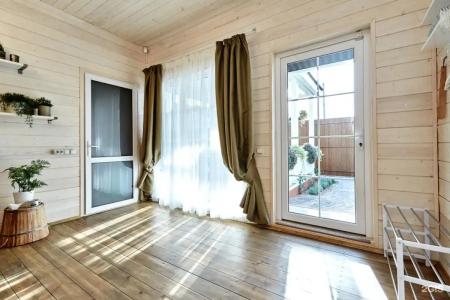 Дом Homely с бассейном и баней - 28
