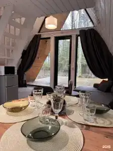 Загородные дома Klever House Экофорест - 23