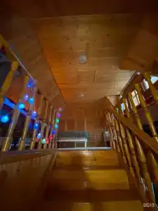 Загородный дом с баней и барбекю - 20