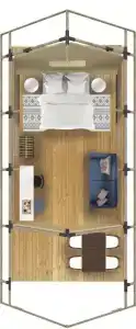Глэмпинг Тотем Байкал - 57