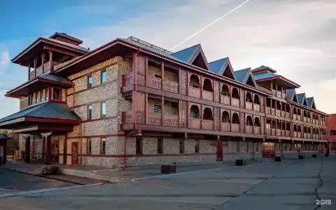 Апарт-отель Гималайский дом ЭТНОМИР - 0