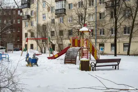 у парка НоваяГолландия с собственными входами - 33