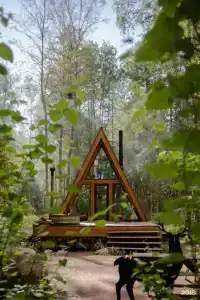 Глэмпинг Deep Lake House - 64