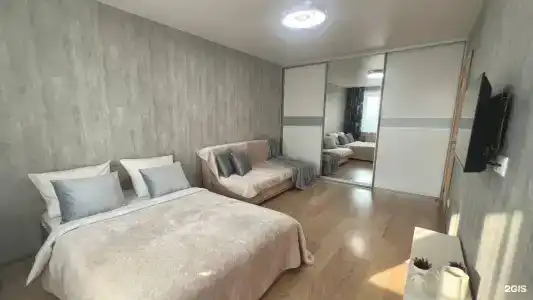 Однокомнатная квартира в центре на Ленинградской 6 - 6