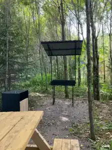 Домик в лесу в Синковицах - 23